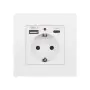Електрически контакт 16A с USB и Type-C 250V 3500W, снимка 5