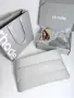 Rhode Gray Makeup Bag Оригинален
козметичен несесер чанта за гримове, снимка 15