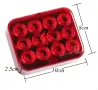LED Стоп за мъгла 100х80х25мм – NA123, снимка 2