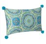 Декоративна възглавница Lahani Summer Cushion, 50x30cм, Многоцветна, снимка 1