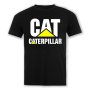 Тениска CAT Caterpillar, снимка 1 - Тениски - 31981086