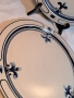 немско керамично плато Rosenthal Siena blue 33/4, снимка 3