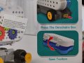 Образователна играчка конструктор, тип лего. Камион с инструменти, 158 части. , снимка 5