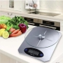 ⚖️ Електронна Кухненска Везна – 1 гр до 5 кг, Стъклен Плот и Функция ТАРА (TARE), снимка 3