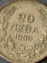 Сребърна монета 20 лева 1930г. ЦАРСТВО БЪЛГАРИЯ БОРИС ТРЕТИ ЗА КОЛЕКЦИОНЕРИ 38585, снимка 4