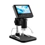Цифров микроскоп 4.5 Inch електронен микроскоп електроника Ендоскопска Камера USB , снимка 1