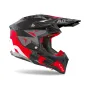 Каска Airoh Aviator 3 Spin Red Matt най висок клас 2025, снимка 2