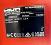 Hilti TE 70-ATC/AVR - Комбиниран мощен перфоратор 2100W 14.5J 05.2026г., снимка 7