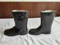 гумени ботуши черни, стелка 21см, снимка 2