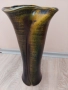 Декоративна керамична ваза - висока 42 см, снимка 3