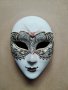 Декоративна италианска керамична маска за стена, снимка 3