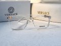 Versace диоптрични рамки.прозрачни слънчеви,очила за компютър, снимка 6