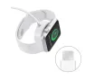 Безжично магнитно зарядно Apple Watch, USB-C кабел 1 м, магнитен кабел за зареждане за iWatch, снимка 4