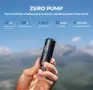 Преносима въздушна помпа FLEXTAIL Zero Pump, акумулаторна мини помпа за надуване и вакуум, снимка 2