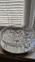 Изящна кристална купа на крачета, снимка 8