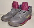Nike Air Jordan 5 Retro Cement Grey/Pink, снимка 1