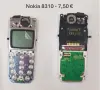 Дисплей за Nokia 7210,7250,6100,6610,6220,2600,6800,3300,6111,2330,7070,7270,1600,N76,1110,1208,5210, снимка 6