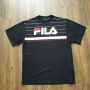 Страхотна мъжка тениска FILA размер L 