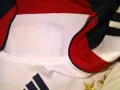 Байерн М футболна тениска Адидас маркова №11 Подолски размер С с два баджа, снимка 5