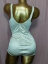 L/XL 100 C/D Бяло еластично боди , снимка 6