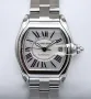 Cartier Roadster 37mm x 44mm Steel White Dial Мъжки / Унисекс, снимка 1
