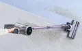 Безжична вертикална прахосмукачка Lubluelu 202, 220 W, HEPA филтър, Лилав, снимка 12