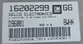 ECU Компютър Опел Вектра Б Opel Vectra B 1.6 OEM 16202299, снимка 2
