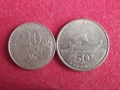 20 и 50 драхми , Гърция, снимка 1