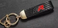 Карбон ключодържател с лого на FR ФР , снимка 1