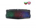 LED светеща клавиатура българска азбука , снимка 1 - Клавиатури и мишки - 39792671