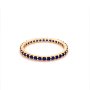 Златен дамски пръстен 1,43гр. размер:55 14кр. проба:585 модел:17815-6, снимка 1 - Пръстени - 41485874