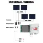 Taxnele HA PV DC Combiner Box 600V – 1 вход / 1 изход, IP65, снимка 5