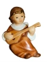 Порцеланова фигурка Goebel – Ангелче с лютня (Weihnacht), снимка 1