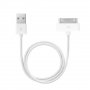 30 Pin USB кабел за зареждане за iPod iPhone 3 3GS 4 4S iPad 2 3, снимка 2