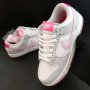 Nike Dunk Pink Нови Дамски Обувки Розови Сиви Маратонки Размер 37 37.5 Номер 23.5см Стелка Женски, снимка 3