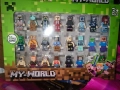 Майнкрафт фигурки 24 броя комплект, My World BlockHeroes, снимка 2
