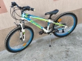 Алуминиев детски велосипед 24 цола Cross, снимка 4