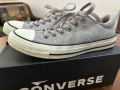 Converse кецове в сиво носени 37-38 , снимка 1