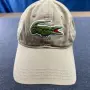 Lacoste Baseball Cap Шапка One Size Бежова Лятна, снимка 2