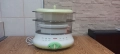 Уред за готвене на пара GIRMI 650W, снимка 1