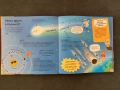 Енциклопедия "Моята Първа Книга за Космоса" с плакат, снимка 5