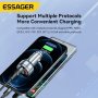 Essager 80W метално зарядно за автомобил 2хUSB+Type C / Fast Charging, снимка 6