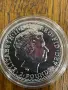 Сребро 1 oz Британия 2009, снимка 4