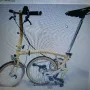 brompton sl 2 Desert sand , снимка 1