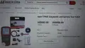 Autel MaxiTPMS TS601 - TPMS Diagnostic OBD II & Service Toоl, снимка 6
