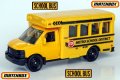 MATCHBOX Gmc School Bus - Made in Thailand, снимка 1 - Колекции - 38154343