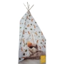 Детска типи палатка от плат за игра, почивка или четене, снимка 5