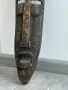 маска дървена декорация за стена, снимка 1