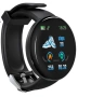 Интелигентен смарт часовник с измерване на пулс и кръвно. Цвят - черен., снимка 4