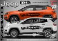 Jeep Compass стикери надписи лепенки фолио SK-SJV1-J-CO, снимка 1